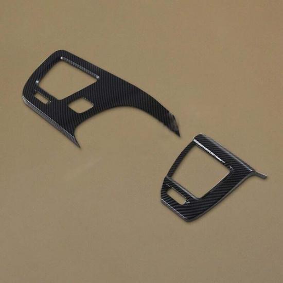 For Lexus NX250 350 350h 450h+ - Carbon Fiber Front AC Vent Cover Trims