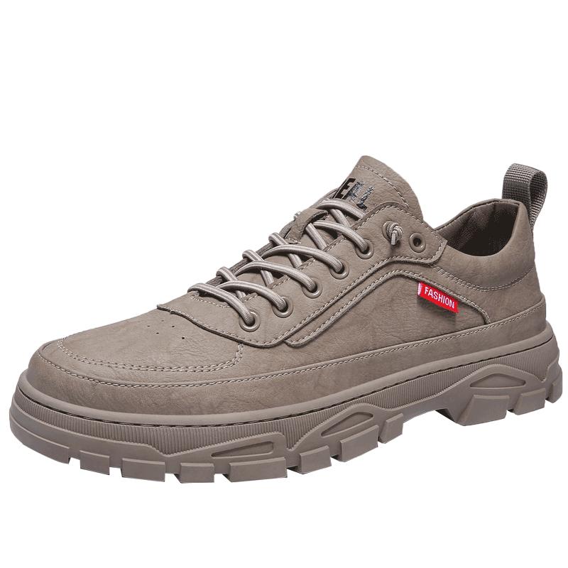 High-quality Outdoor Non-slip Warm Sports Shoes 2024 Autumn New Men Casual Shoes Fashion Comfortable Breathable Outsole Shoes 44