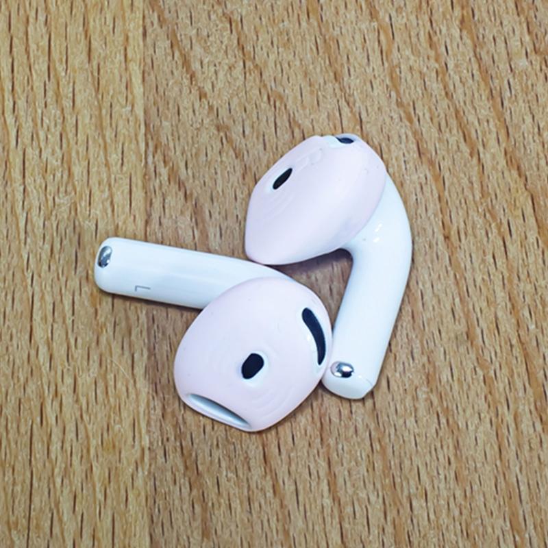 Silicone Earbud Tip Protective Covers Comfortable for Air Pods 4 Earphone Noise Isolation Prolonged Use Durability 5Pair