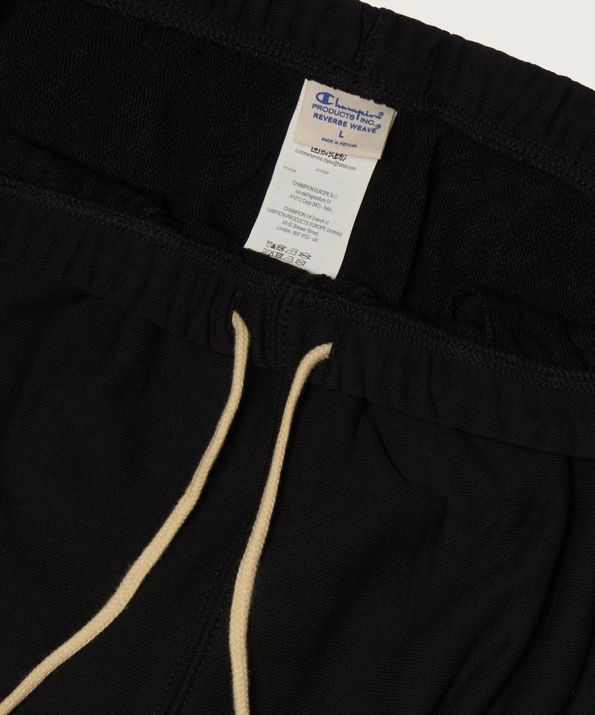 Champion Reverse Weave Relaxed Fit Sweat Jogger Pants Black
