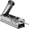Sausage Stuffer Machine 7L Stainless Steel Sausage Filler Horizontal Manual Sausage Meat Stuffer Machine for Making Hot Dog Sausages Bratwurst