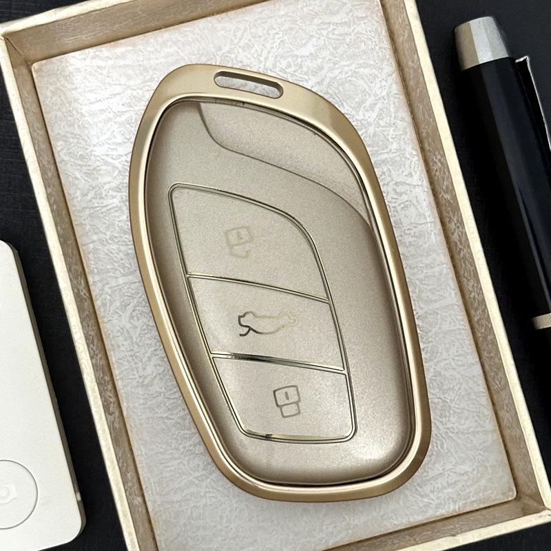 Compatible Key Case for Roewe RX5PLUS I5/D7, RX5MAX, I6MAX, RX3