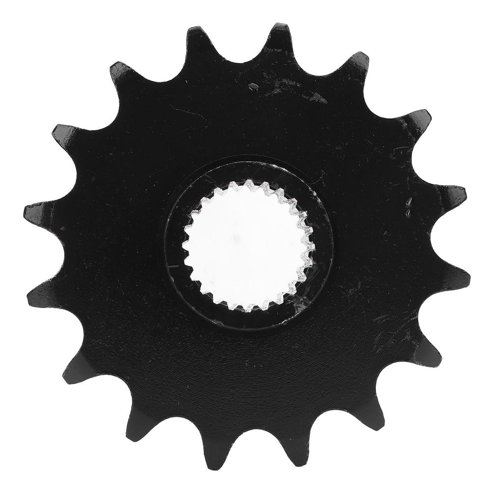 530 16T Front Chain Sprocket 24 Splines Steel Alloy Sprocket for GY6 125cc 150cc Quad Dirt Bike ATV Go Kart Scooter