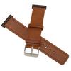 Leather Smartwatch Strap Comfortable Replacement Smartwatch Band Wristband for Watch FIT 2