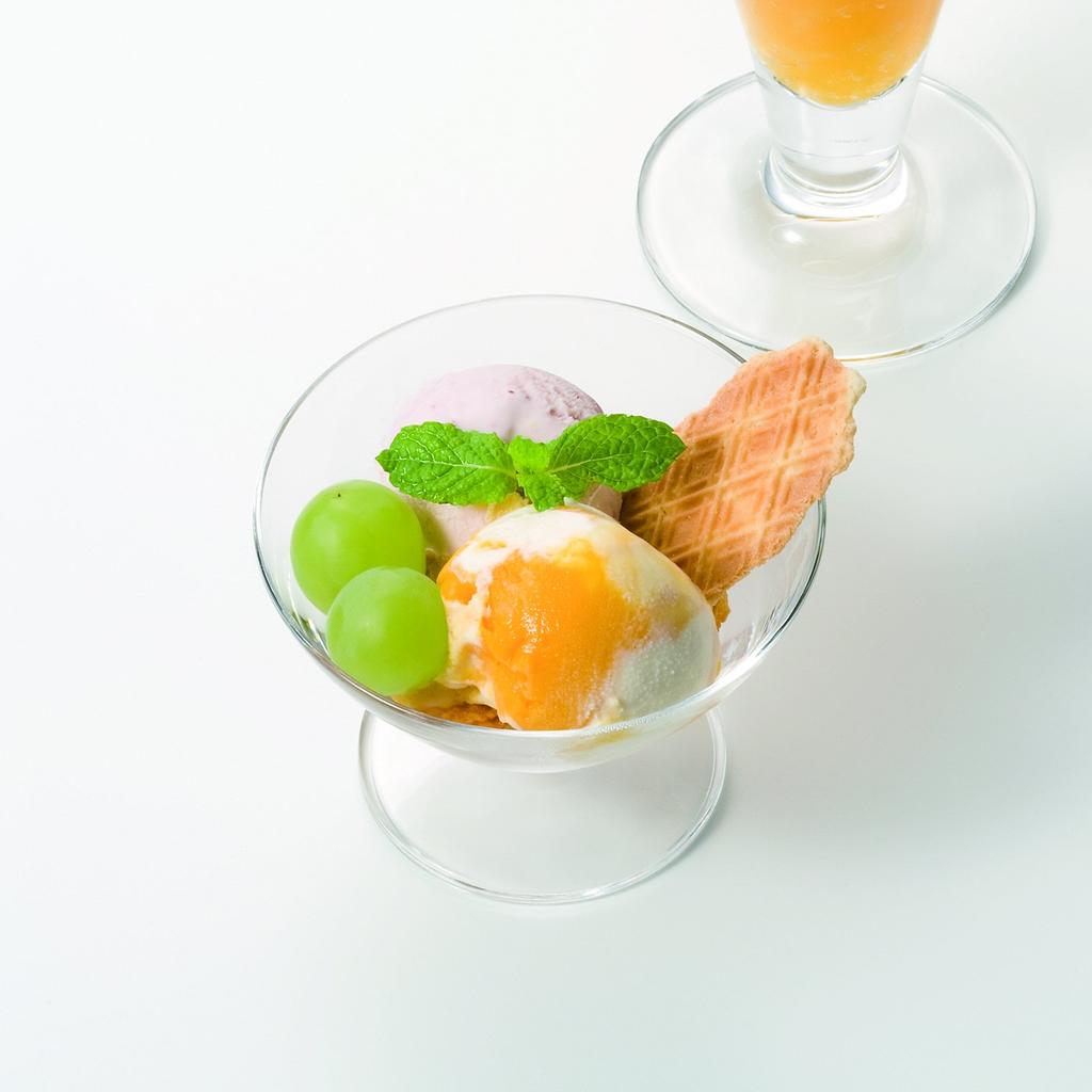 ADERIA Dressy Sherbet Set of 6 H AX L-6642