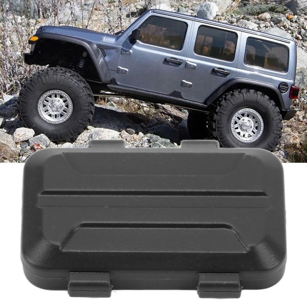 Lightweight Side Tool Box Hard Case Organizer for Axial SCX24 1/24 RC Car Hardware Tool Storage