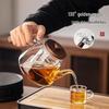 YIHUTEA Glass Teapot & Electric Tea Stove Set