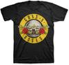 Bravado Mens Guns N Roses Bullet T-Shirt