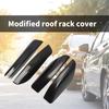 Accessori per la modifica di auto per il 2010-2020: coperture per le gambe del portapacchi, tappi terminali del portapacchi, coperture di protezione.