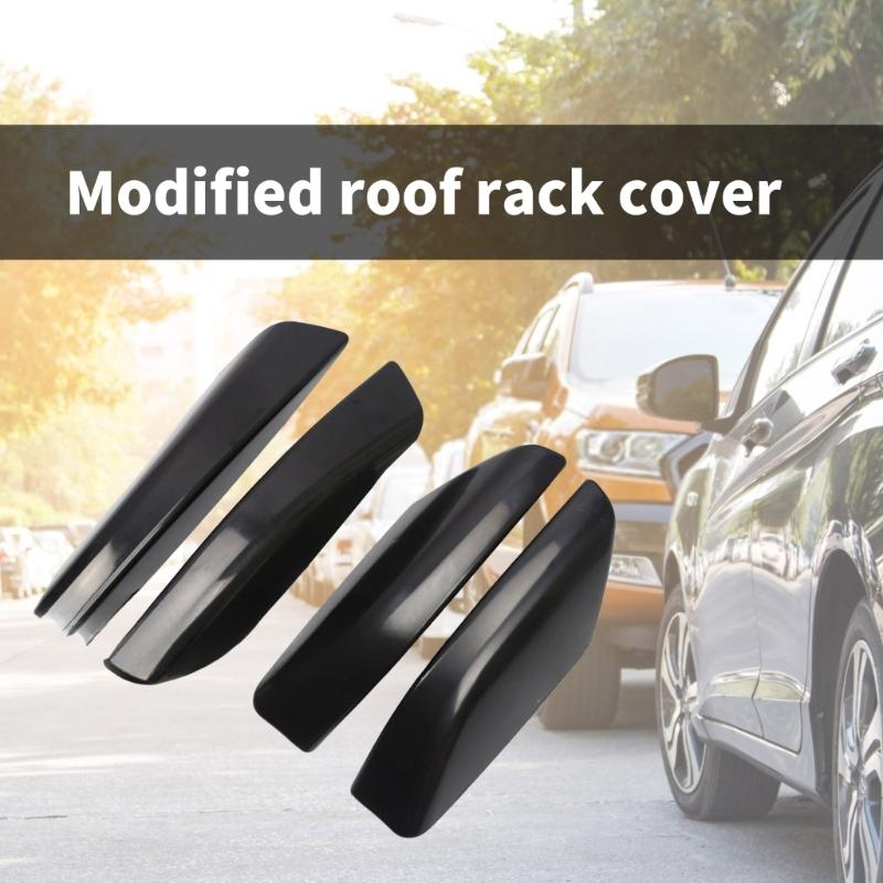 Accessori per la modifica di auto per il 2010-2020: coperture per le gambe del portapacchi, tappi terminali del portapacchi, coperture di protezione.