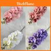 9 Head 3d French Phalaenopsis Artificial Flowers For Wedding Home Decor Hotel Arrangement