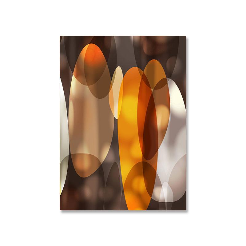 

Абстрактная Геометрия, круг, холст, картина, настенное искусство, красочные современные настенные художественные постеры со светом и тенью для декора гостиной, крыльца 21x30cm No Framed