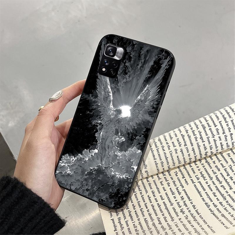 

Phone Case For Xiaomi Poco C71 15T 14T Pro Redmi note 15 14 14 13 Pro Redmi A5 15C 13C Fallen Angel Xiaomi 15T