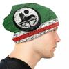 Ichkeria Tschetschenien-Flagge, Motorhaube, modische Strickmütze für Damen, Unisex, Winter, warme Skullies, Beanies Caps