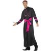 Smiffys Mens Cardinal Costume Set