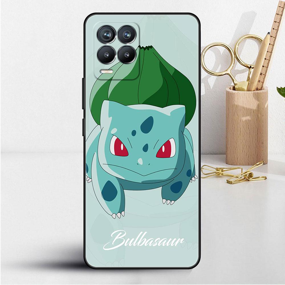 Cartoon süße Pokemon Fall für Realme 8 C21y GT Neo 2 3 8i C21 7 C11 6 C12 C35 C3 GT 9 Pro C12 Master Funda Telefonabdeckung