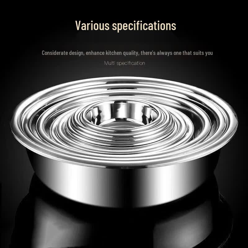 NIVORCE Stainless Steel Basin