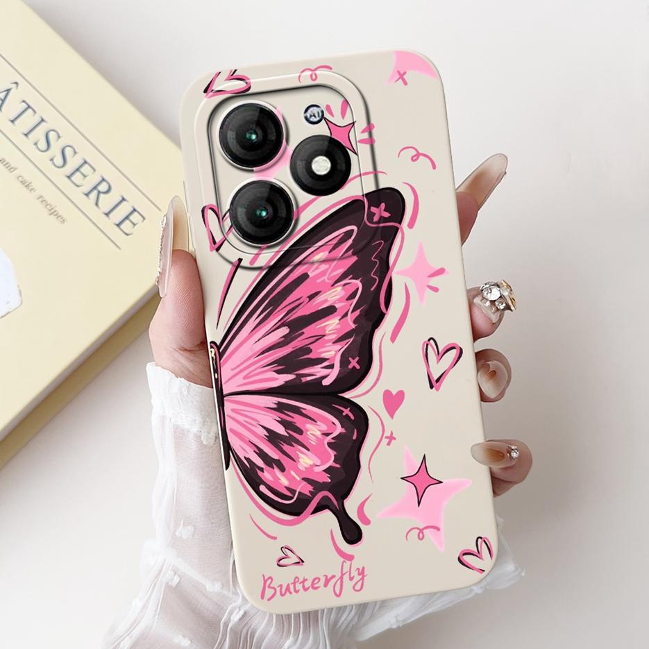 For Itel A70 Case A665L Cute Panda Cartoon Cover Soft Silicone Shockproof Phone Case Fopr Itel A70 A 70 ItelA70 Back Cover Shell