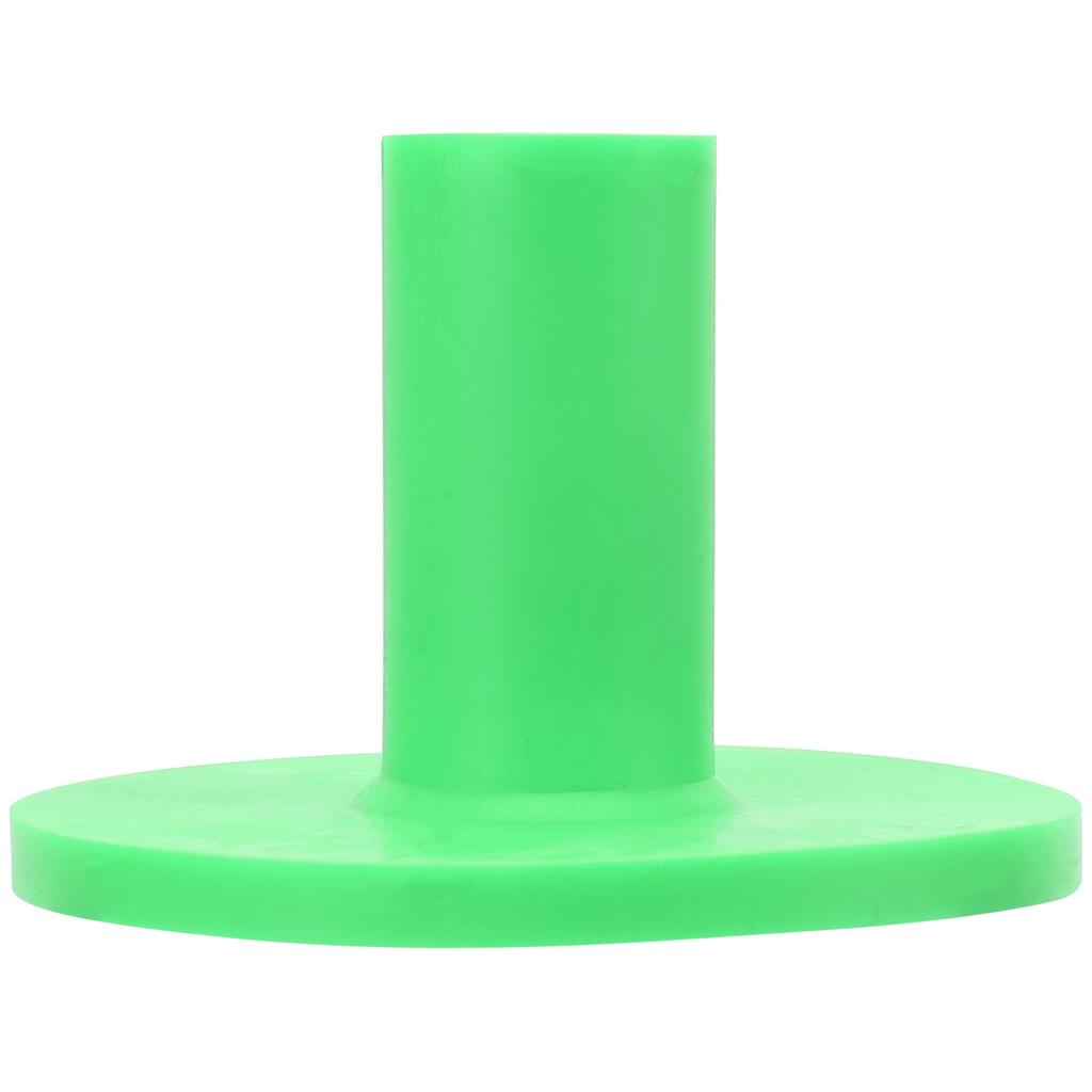 Rubber Golf Tees Driving Range Golf Training Ball Tees Holder for Practice Mat AccessoriesGreen