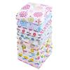 Kosugizen Face Towel Yoku Bari Print Flower 5 Designs 2 Colors 1 Piece 34 80 cm Quick-Drying Thin Type 10 Set SV-2011-10