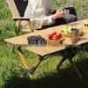 Portable Outdoor Camping Roll-Up Table