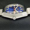 JAPAN VINTAGE SEIKO 5 AUTOMATIC MENS BLUE COLOR DIAL WATCH a701653-5