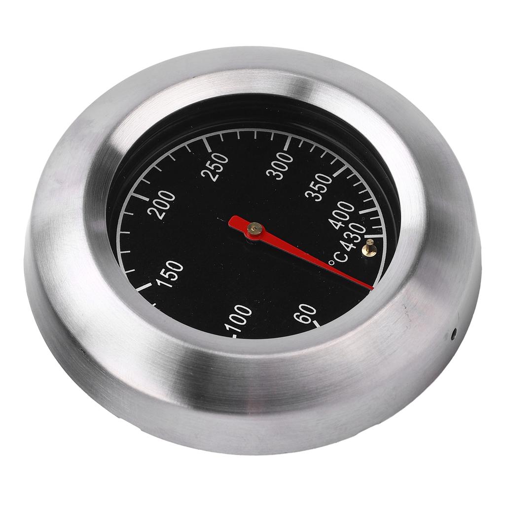 Meat Thermometer Food Cooking Oven Grill Temperature Gauge Stainless Steel Short Pointer Kitchen