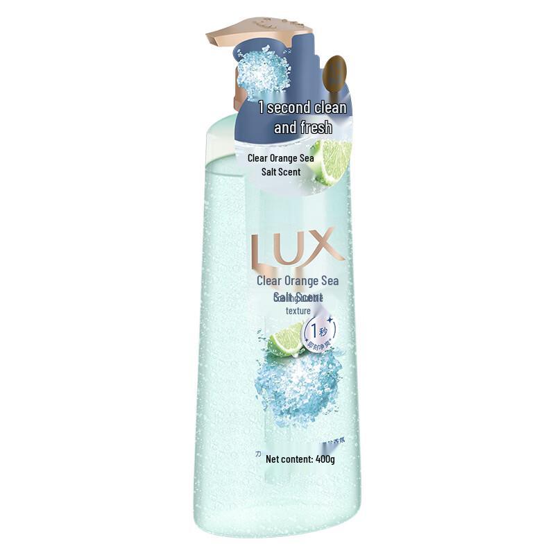 Lux Foaming Refreshing Fragrance Shower Gel