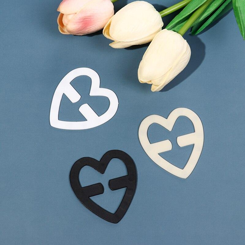 3ps Invisible Bra Buckle Free Shipping Shadow-Shaped Underwear Buckle Bra Back Clips Strap Holders Intimates Accessories