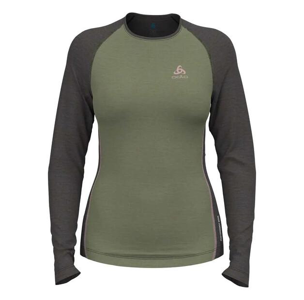 Odlo Long-Sleeve Base Layer Natural Performance