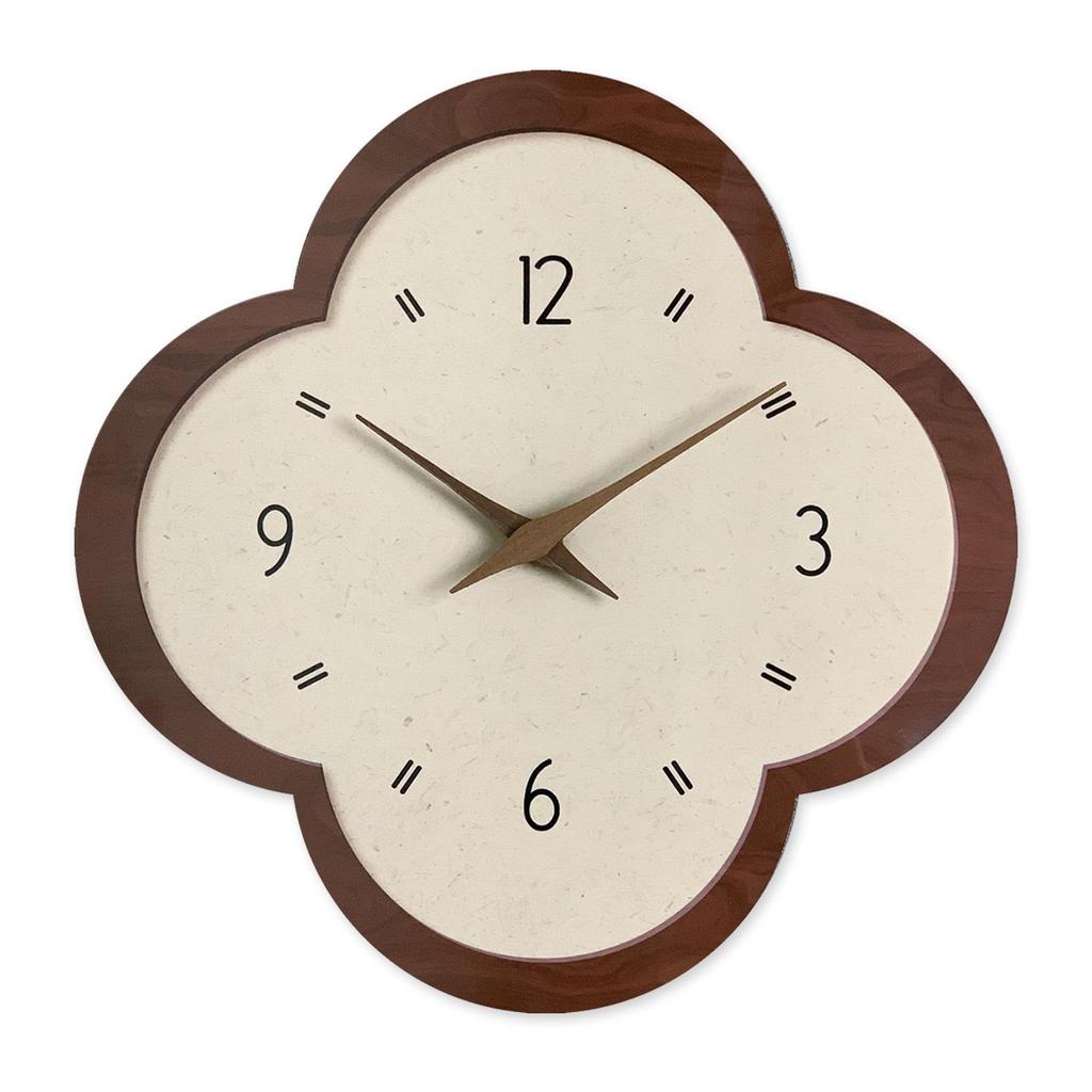 French Vintage-Style Creative Wall Clock for Living Room Decoration