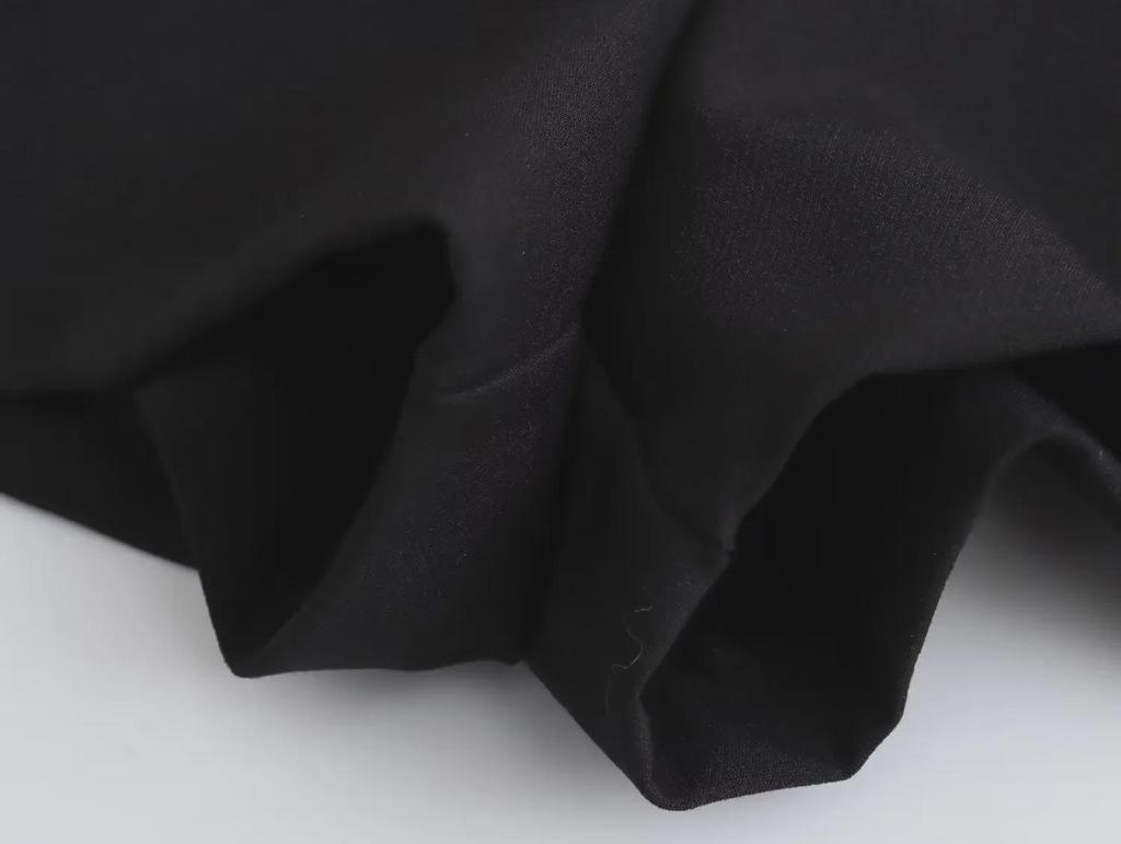 2023 Autumn European & American Women's Asymmetrical Three-Color Casual Skirt Pants