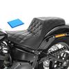 Bi-Place Gel Seat for Harley Davidson Dyna Street Bob 06-17 Craftride SP6B ET01