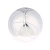 3Pcs/Set Bocce Ball Game Set Iron Engraved Reflective Petanque Set Unique Elegant Petanque Balls Games For Outdoor Activity