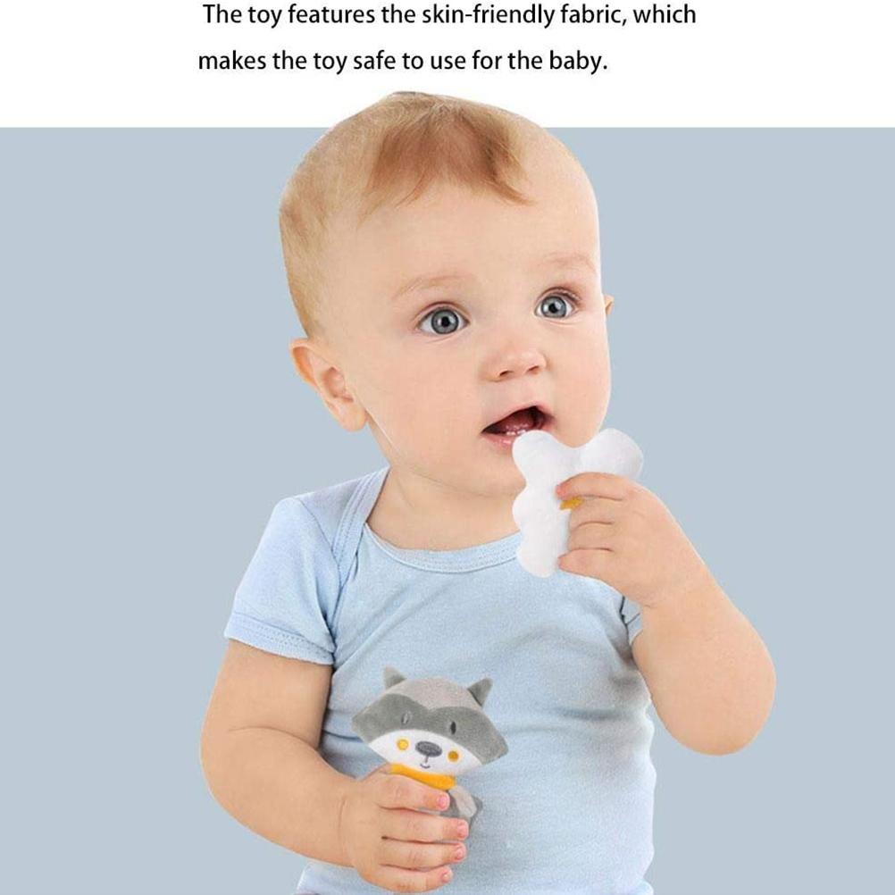 Baby Musikalisches Kinderbett Mobile Baby Krippen Mobile mit Musik Baby Plüschtiere Spielzeug für Bett Kinderwagen Autositz