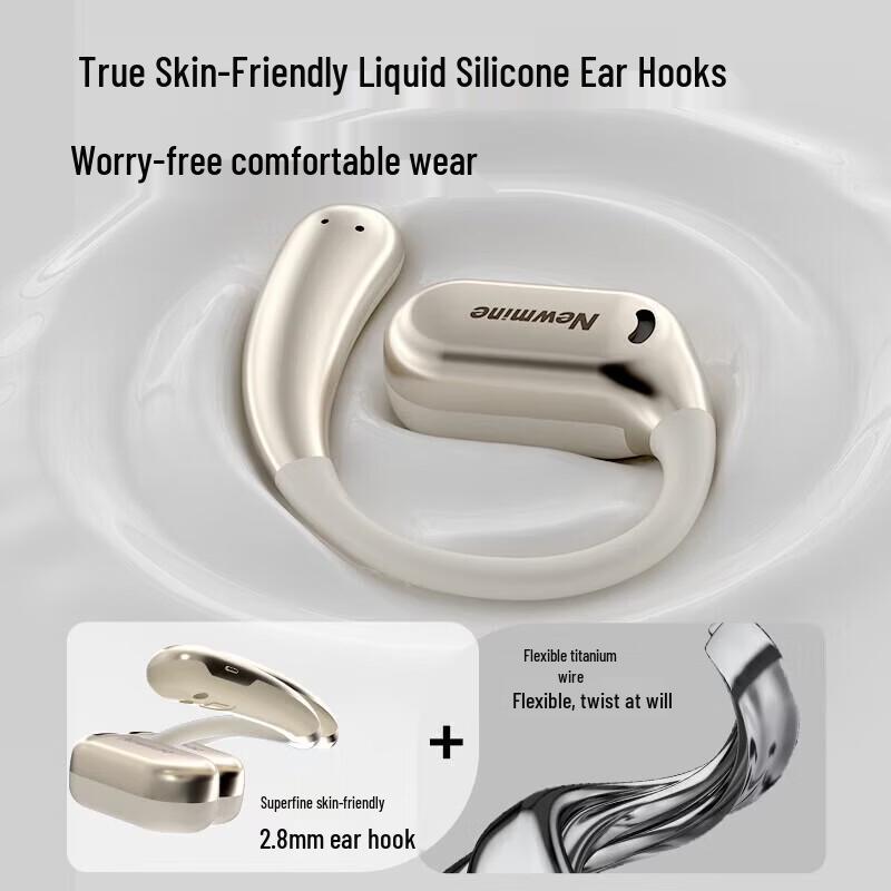 Newmine S1 Pro Open-Ear Sports Bluetooth Headphones
