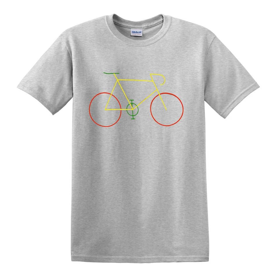 TOUR DE FRANCE JERSEYS T SHIRT FUNNY CYCLING CYCLIST BIKE GIFT IDEA T Shirt Top 3 4XL