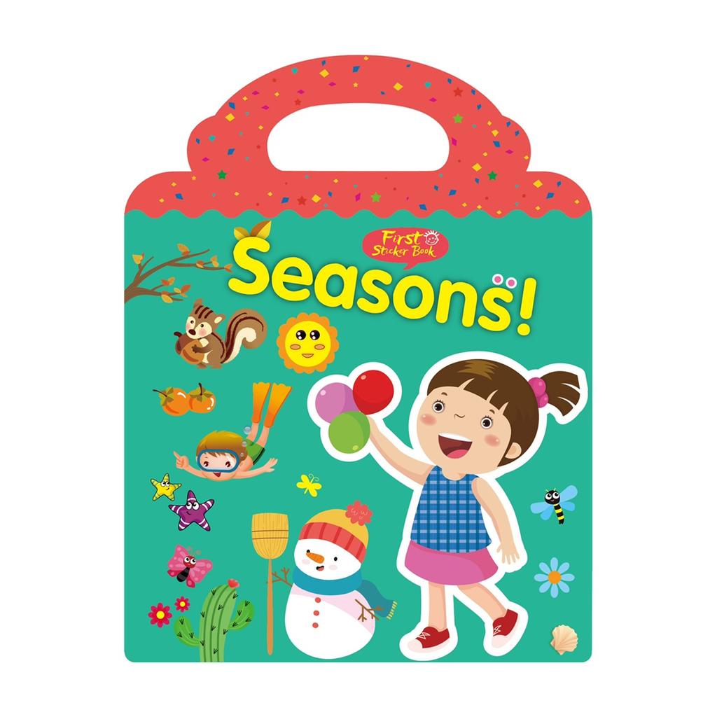 Hot New Children Scene Stickers DIY Hand-on Puzzle Sticker Books Reusable Cartoon Animal Learning Cognition Toys For Kids Gifts