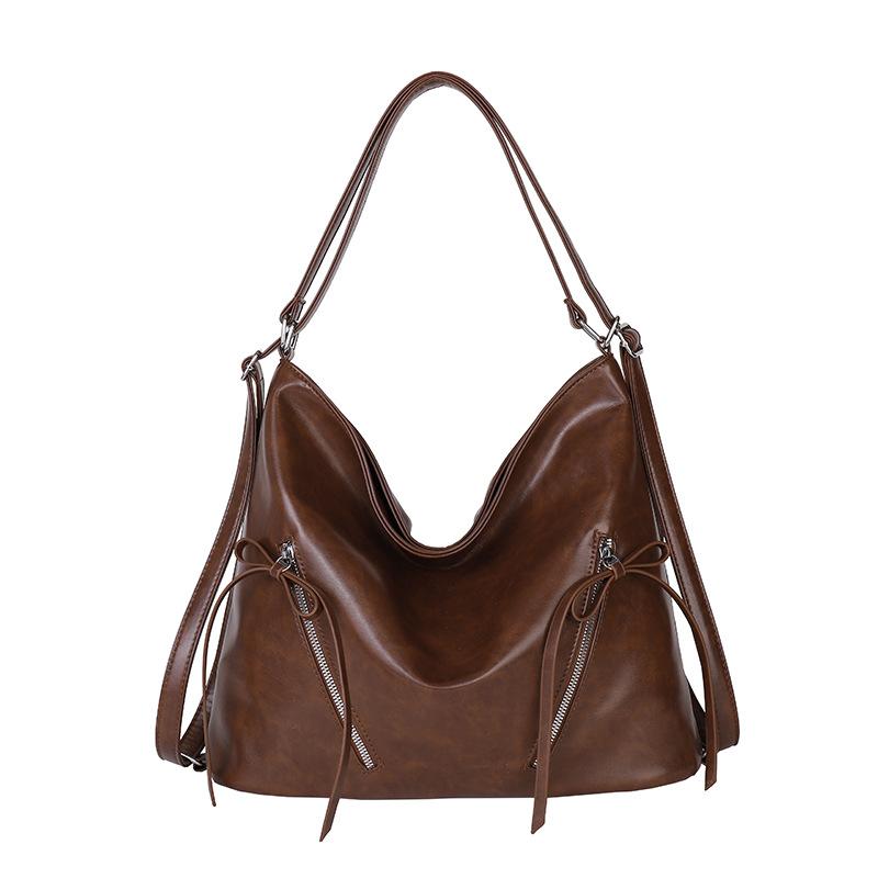 Single-shoulder Side-padded Bag, Large Capacity Casual Travel Backpack, Double-shoulder Bag, Women's Tote Bag