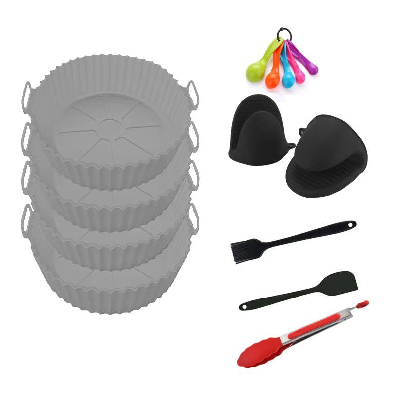 Silicone Air Fryer Baking Mat - Hot-Selling Household Oven Tray