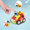 Children's Electric 2.4G Remote Control Car with Lights & Music - Popular Cartoon Toy Car