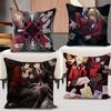Japanese Manga Kakegurui Pillowcase Toon Gift Cushion Cover Bedroom Home Sofa Chair Seat Decor Pillow Case