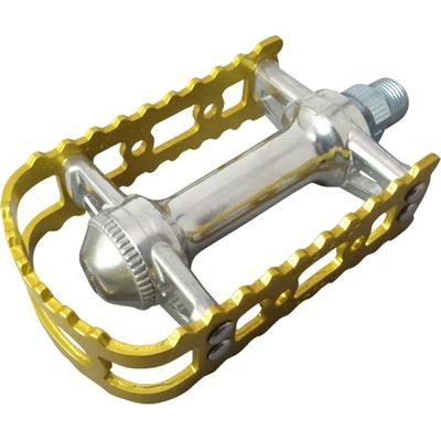 MKS Bicycle Pedals Gold (Mikashima Manufacturing) BM-7 (BM-7)
