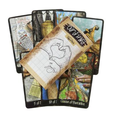 Jeu de tarot Out of Hand, jeu de divination, édition anglaise, Oracle, jeu de société pour fêtes