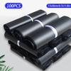 100/300pcs Black Self-seal Courier Mailer Bags Poly Package Express Mailing Envelope for Shipping - Packaging Bags