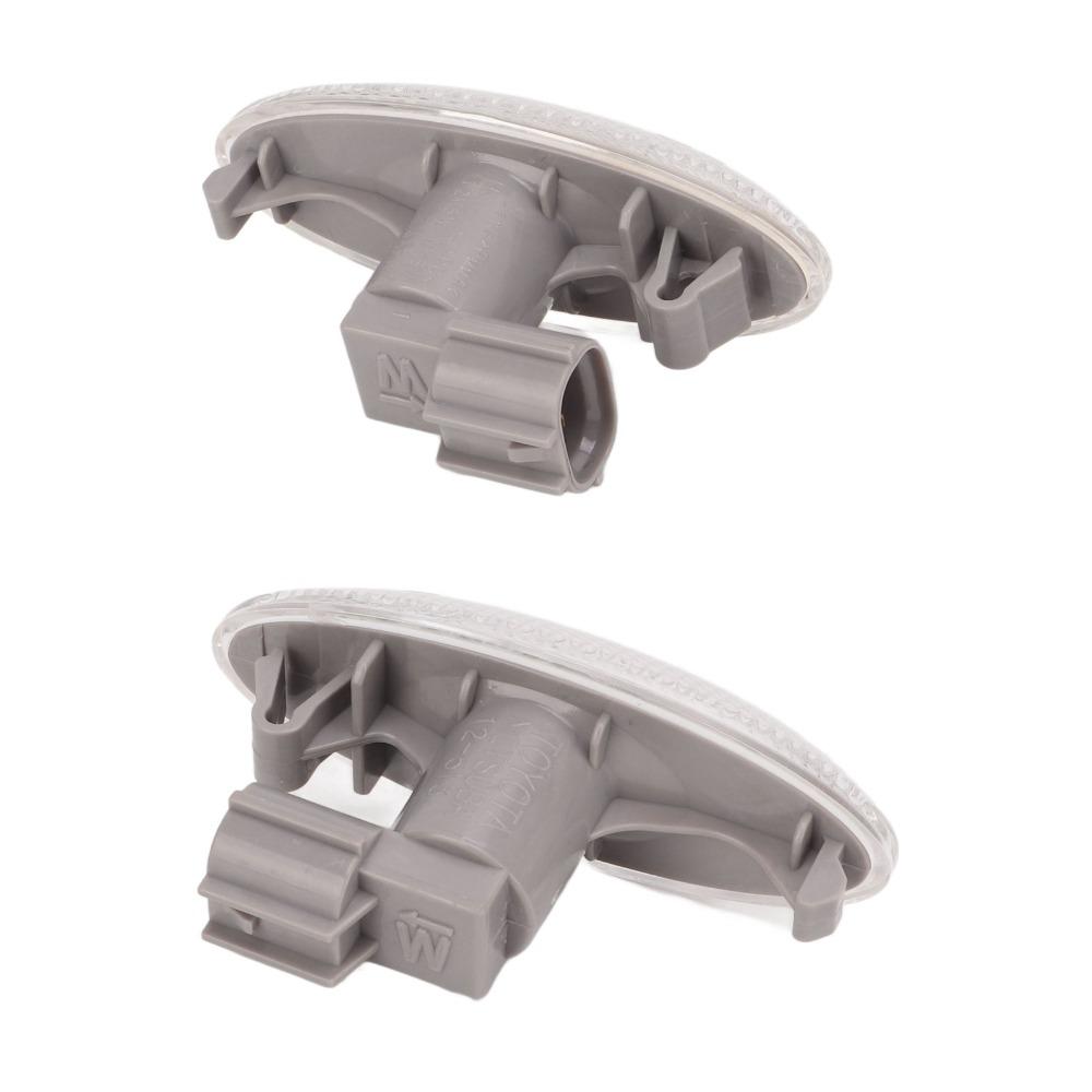 2Pcs Replacement Part Turn Signal Lamp LED Side Turn Signal Light For Corolla