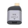 Tragbarer TypC Stecker auf MiniDP Adapter 4K bei 60Hz für Windows Android OS X Videoausgabegeräte