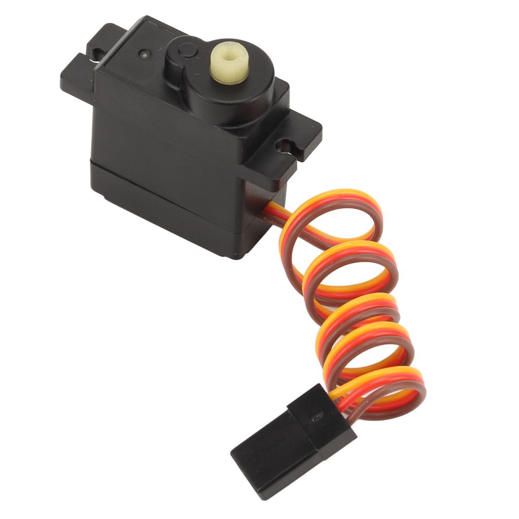 RC Servo with Arm 1KG for RGT 124 for AXIAL SCX24 Crawler Upgraded Parts Accessories