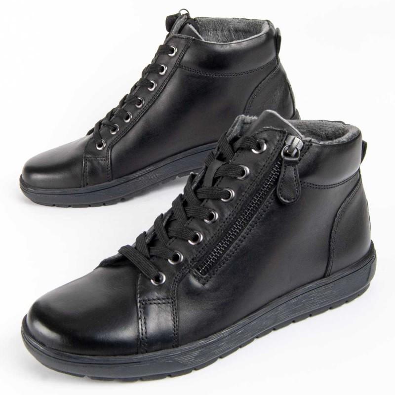 Women's Casual Leather Bootie. Purapiel Botilina 99461