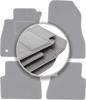 Gray Car Mats For: Nissan Juke F15 Crossover (2010-2017)
